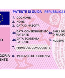 Buy Italian Driving License