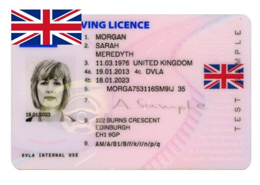 UK licence no theory