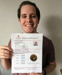 Buy CELPIP Certificate online